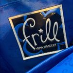 Vera Bradley “Blue Lagoon” Patterned Frill Tote Photo 5