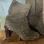 Cole Haan olive suede Sabrena boot Photo 2