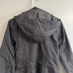 Eddie Bauer  Size XS Rain Coat in Black Photo 10
