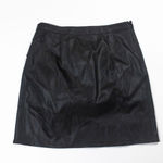 Marc Jacobs Marc By Solid Black Pin Tuck Draped Mini Skirt 6 Photo 2