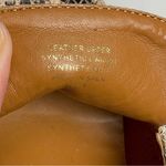 Kurt Geiger Chelsea Snake Print Block Heel Loafer w/ Chain Eagle Head Sz 6 Shoes Photo 8