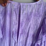 Love Shack Fancy Natasha Ruffled Sleeve Tie Dye Mini Dress Small Photo 9