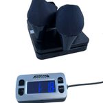 LifeStride Womens Navy Wedge Heels Fabric Upper Comfort Shoes Size 9.5 Business Blue Photo 6