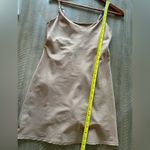 Abercrombie & Fitch NWOT  Traveler Mini Dress w/ Built in Shorts Beige size XS​​ Photo 11