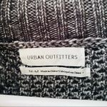 Urban Outfitters Keyhole Turtleneck Knit Sweater Gray Sz Medium Photo 4