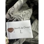 Island Edge Designs Hawaiian Aloha Tiare Floral Bell Quarter Sleeve Mini Dress L Size L Photo 4