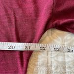 American Eagle  Outfitters Burgundy Maroon Jegging Tee Small Photo 6