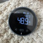 Vtg Women Knit Button Front Midi Dress Cream Crochet Boho Cottagecore Prairie S Photo 4