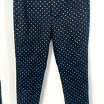 Elle  black and white polkadot women's pants size 4‎ Photo 0
