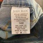 Judy Blue Skinny Fit Light Wash Jegging Jeans Stretchy Pull-On Women's size 14W Photo 5