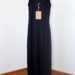 Reformation Rhine Dress (Black) Photo 2