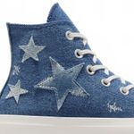 Converse Chuck Taylor All Star Lift Denim High Top Sneaker Navy / Egret Photo 2