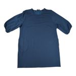 Jack + Avery Tunic Dress Women Size 2X Pockets Blue Casual Comfy Photo 0