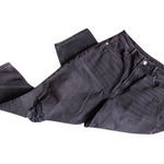 American Eagle  Black Mom Straight Jeans Photo 0