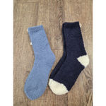 Cuddl Duds Comfort Code by  NWT Plush Warm Socks Blue Women's Shoe Size 4-10 Pair Photo 3