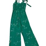 Faithfull the Brand  Elsa Jumpsuit in Myrtille Floral
Green Size Small Photo 7