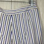 Carlisle  New York Striped Silk Pant size 4 Photo 7