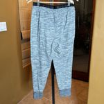 PINK - Victoria's Secret Victoria’s Secret PINK Black Gray Space Dye Jogger Sweatpants Size Large Photo 8