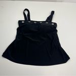 Magicsuit Women's Black Solid Full Circle Shay Tankini Top Swimwear Size 10 Swim Photo 1