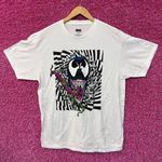 Venom Hypnotic Checkered the Alien Symbiote Marvel Tee L Photo 0