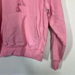 Champion  Pink Reverse Weave Support Your Friends Hairy Tornado Hoodie Photo 5