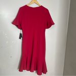 Adrianna Papell  Women's Knit Crepe Ruffle
Midi Dress Size 10‎ Photo 5