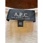 A.P.C. White Cotton Multicolor Striped Scoop Neck Tank Top Size XS Photo 6