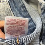 No Boundaries Y2K  Women's Denim Shorts Embroidered Acid‎ Wash Raw Hem 9 Photo 3