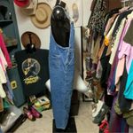 No Boundaries 2444. Vintage  Juniors Large Blue Denim Overalls Photo 3