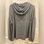 FOR THE REPUBLIC  NWT gray women’s hoodie- Size Large Photo 2