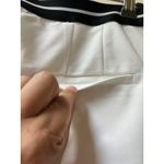 ZARA  White Jogger L Straight Leg Dress Pants Trousers Office Casual Business NWT Photo 4