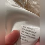 Cali Style U.S.A. Boho Cream Ivory White Fuzzy Faux Shearling Fur Vest Photo 7