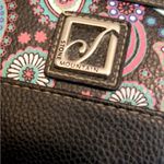 Stone Mountain  faux leather floral purse Photo 1