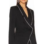 Veronica Beard  Jagger Satin Dickey Jacket 8 Photo 0