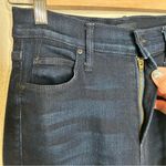 Mother The Mid Rise Dazzler Ankle jeans Now or Never 26 Blue Photo 3