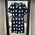 Draper James  Navy Dress Photo 3