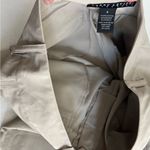 Larry Levine Stretch Culotte trouser pants size 8 sand color high waist wide leg Photo 8