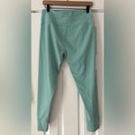 Zella Light Blue Green Athletic 7/8 Leggings Size Large NWOT Photo 1