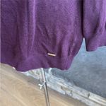 Calvin Klein Purple Cowl Neck Sweater Photo 6