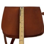 Lucky Brand The Point Genuine Leather Saddle Bag Photo 9