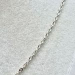 Handmade Orange Bead Faux Pearl Necklace Earrings Set Silver Gold Photo 5