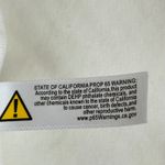 Fantastic Fawn  Lace Eyelet Button Shirt White Women Size L Boho Western Puffy Photo 9