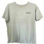 Rip Curl Light Green Hula Vintage Retro Print Coastal T Shirt Size Small Photo 0