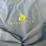 Ryderwear  scrunch bottom full length leggings periwinkle blue sz XL Photo 8