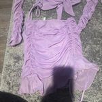 Lucy in the Sky  2 piece lavender set size small Photo 4