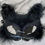 Kitty Cat Mask Black Photo 0