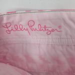 Lilly Pulitzer Size 00 The Welch Short Shorts Low Rise Flat Pink Zebra Print Photo 2