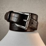 Banana Republic  Dark Brown Genuine Leather Belt Size Small Made in Italy Photo 1