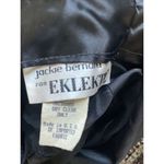 Vintage Womens Party Holiday Dress Jackie‎ Bernard Eklektic Size 16 Gold Sequin Photo 5