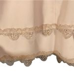 Honey Punch Pink Lightweight Layered Lace Applique Trim Tank Top Cami Women Sz S Photo 2